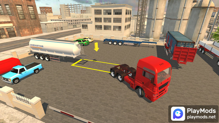 Modern Truck Parking GameMod  Apk v0.13(unlimited money)