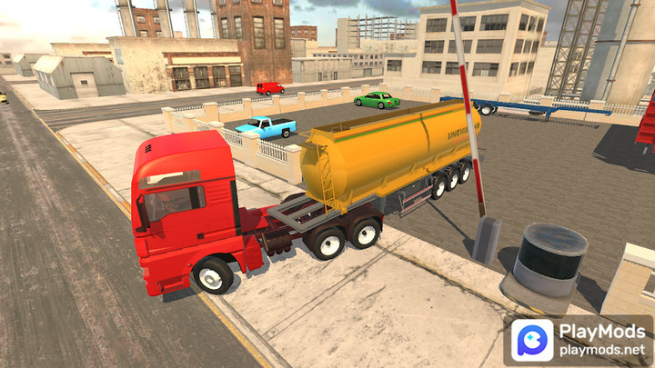 Modern Truck Parking GameMod  Apk v0.13(unlimited money)