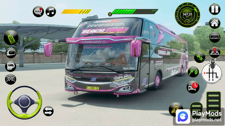 Bangladesh Bus SimulatorMod  Apk v3.0(unlimited money)