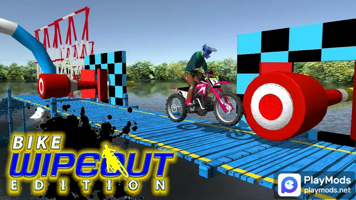 Bike Wipeout EditionMod  Apk v5.1(unlimited money)