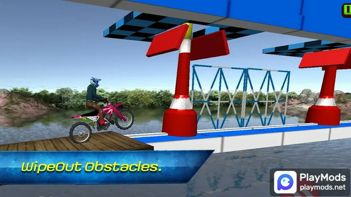 Bike Wipeout EditionMod  Apk v5.1(unlimited money)