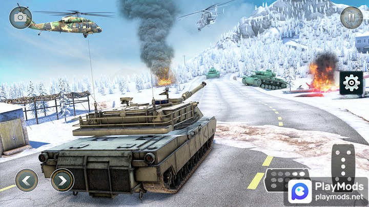 Truck Simulator Army Games 3DMod  Apk v4.3(unlimited money)