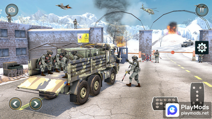 Truck Simulator Army Games 3DMod  Apk v4.3(unlimited money)