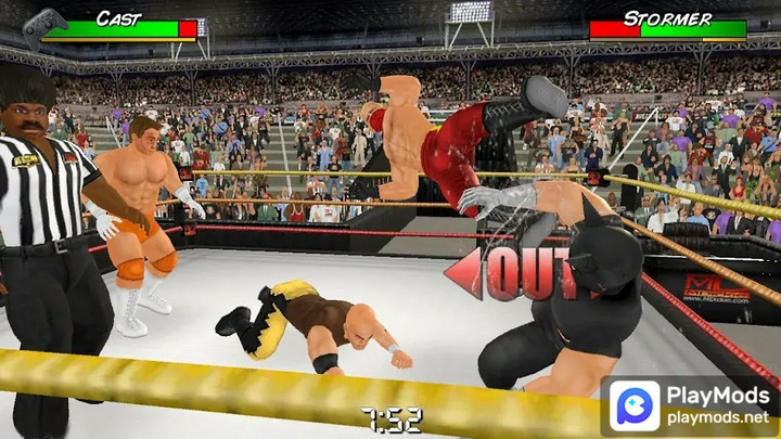 Wrestling EmpireMod  Apk v1.6.1(Unlocked VIP)