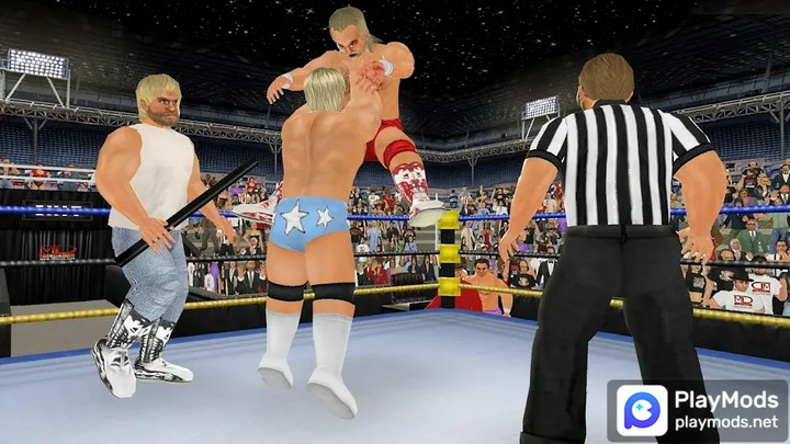 Wrestling EmpireMod  Apk v1.6.1(Unlocked VIP)