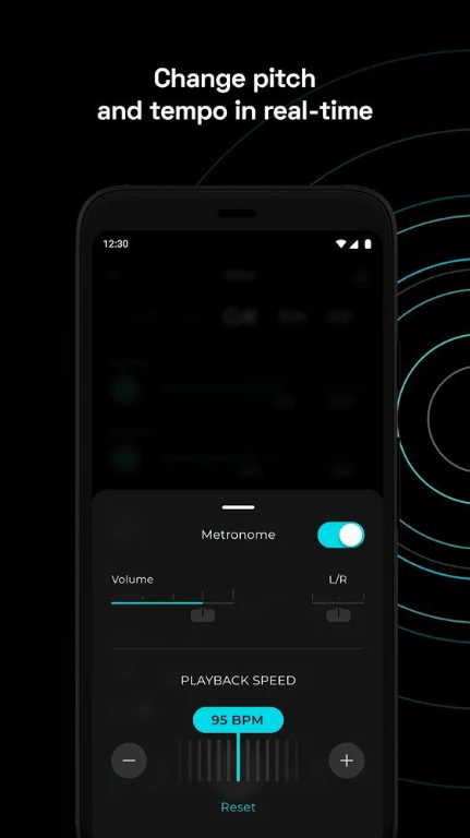 Moises: AI Music EditorMod  Apk v2.22.0(Premium Unlocked)