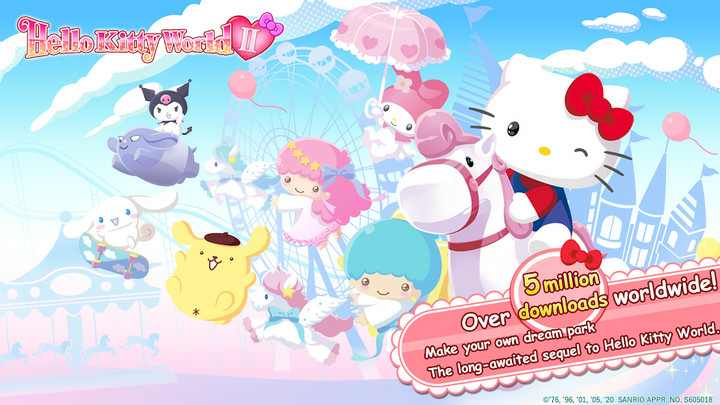 HelloKittyWorld2 Sanrio Kawaii Apk v7.2.1