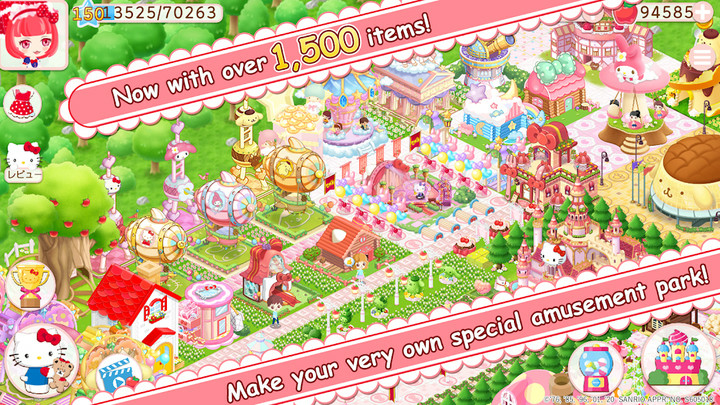 HelloKittyWorld2 Sanrio Kawaii Apk v7.2.1