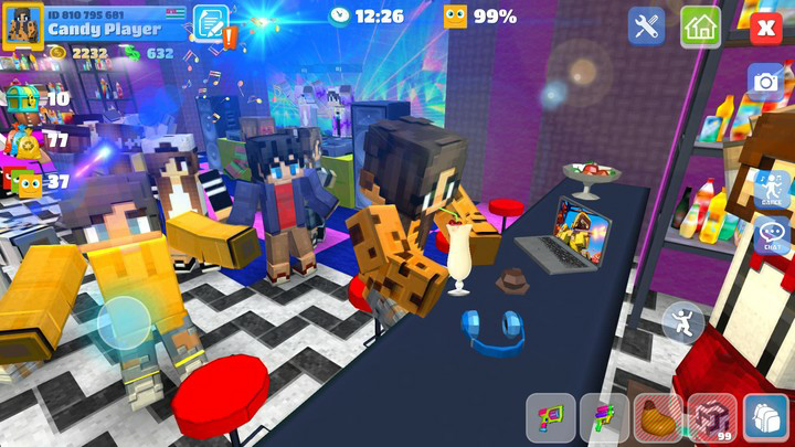 School Party Craft Apk v1.7.85