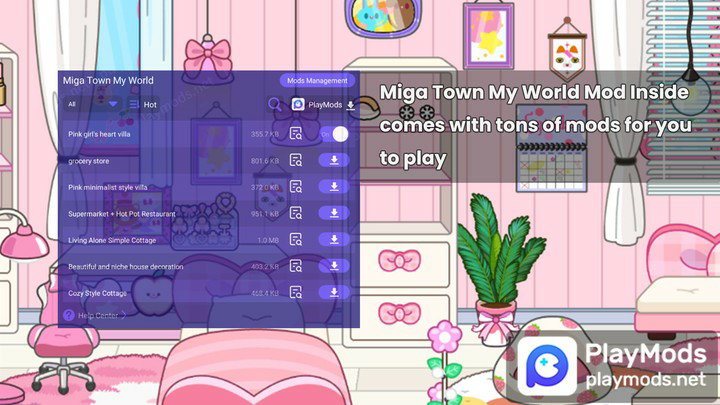 Miga Town My WorldMod  Apk v1.65