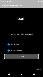 Wireless UPS Monitor