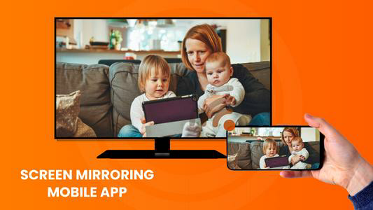 Screen Mirroring: Phone to TV