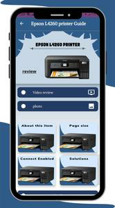 Epson L4260 printer Guide
