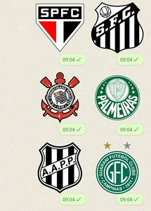 Figurinhas Campeonato Paulista