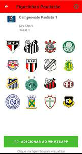 Figurinhas Campeonato Paulista