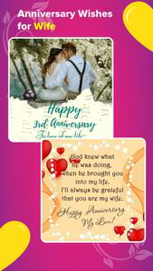 Happy Anniversary Wishes