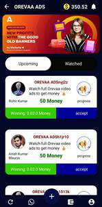 Orevaa Spin Win, Earn Money