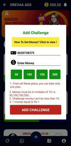 Orevaa Spin Win, Earn Money