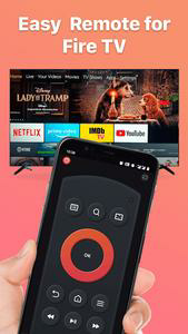 Remote for Fire TV & FireStick