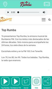 Rumberos FM. Radio en Tenerife