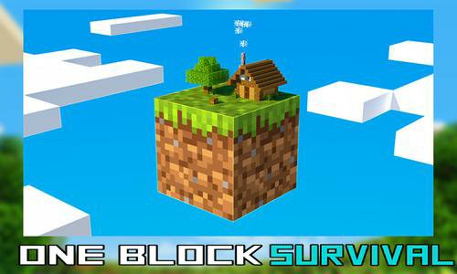 One Block Map for Minecraft PE