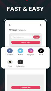 Video Downloader : Save Videos