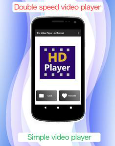 Double-Speed Video Player