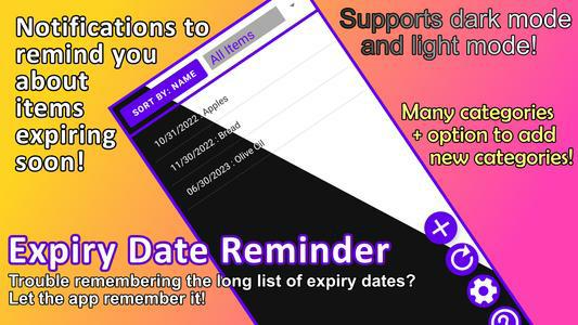 Expiry Date Reminder