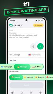 Friday: AI E-mail Assistant