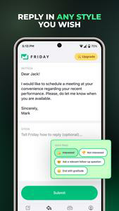 Friday: AI E-mail Assistant