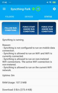 Syncthing-Fork