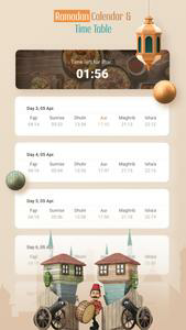 Qibla Direction, Prayer Times