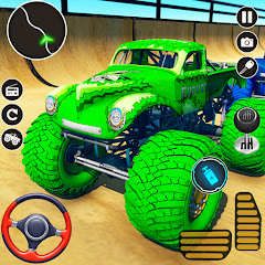 Monster Truck Demolition Crash Mod APK 1.18 [Unlimited money]