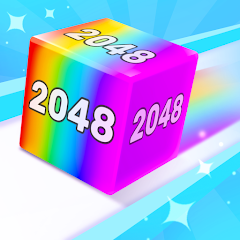 Chain Cube 2048: 3D Merge Game Mod APK 1.66.08 [Remove ads][Mod speed]