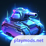 Cyber Tank: Last SurvivorMod  Apk v0.7.4.4(No Ads)