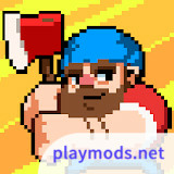 Timberman 2 - VS BattleMod  Apk v1.1.314(unlimited money)