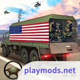 Truck Simulator Army Games 3DMod  Apk v4.3(unlimited money)