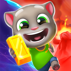 Talking Tom Time Rush Mod APK 1.0.44.16992 [Unlimited money]