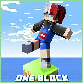 One Block Map for Minecraft PE