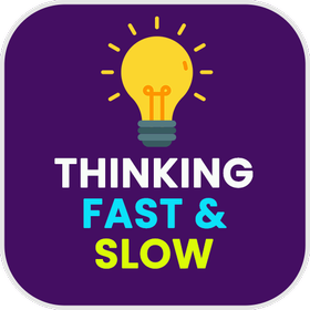 Thinking fast and slow