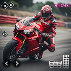 Fast Bike Racing Offline Moto Mod APK 1.2.6 [Unlimited money]