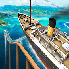 Ship Ramp Jumping Mod APK 0.8.2 [Remove ads][Mod speed]