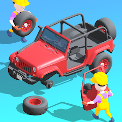 Car Assembly Simulator Mod APK 0.1.1