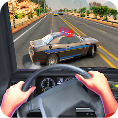 POV Car Highway Driving Police Mod APK 1.19 [Unlimited money]