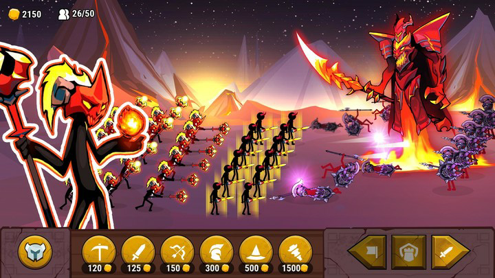 Stick of War: Stickman Battle Apk v1.10.0