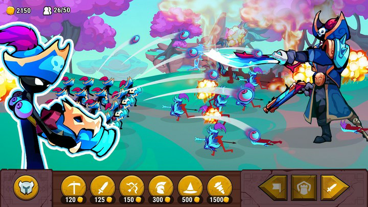 Stick of War: Stickman Battle Apk v1.10.0