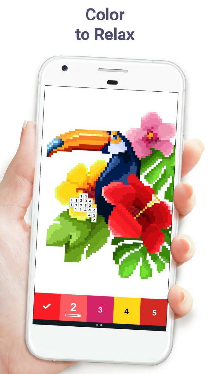 Pixel Art - color by number Apk v8.9.0