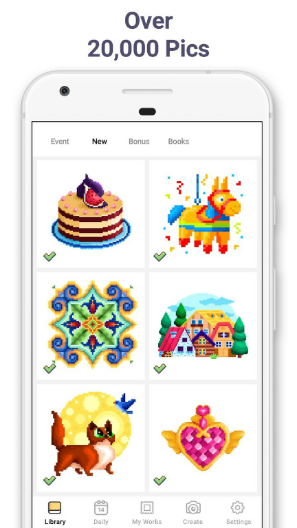 Pixel Art - color by number Apk v8.9.0