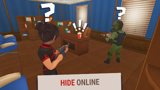 Hide Online - Hunters vs PropsMod  Apk v4.9.10(Mod Menu)