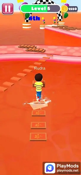 Rudra Shortcut Race 3DMod  Apk v1.0.0(unlimited money)